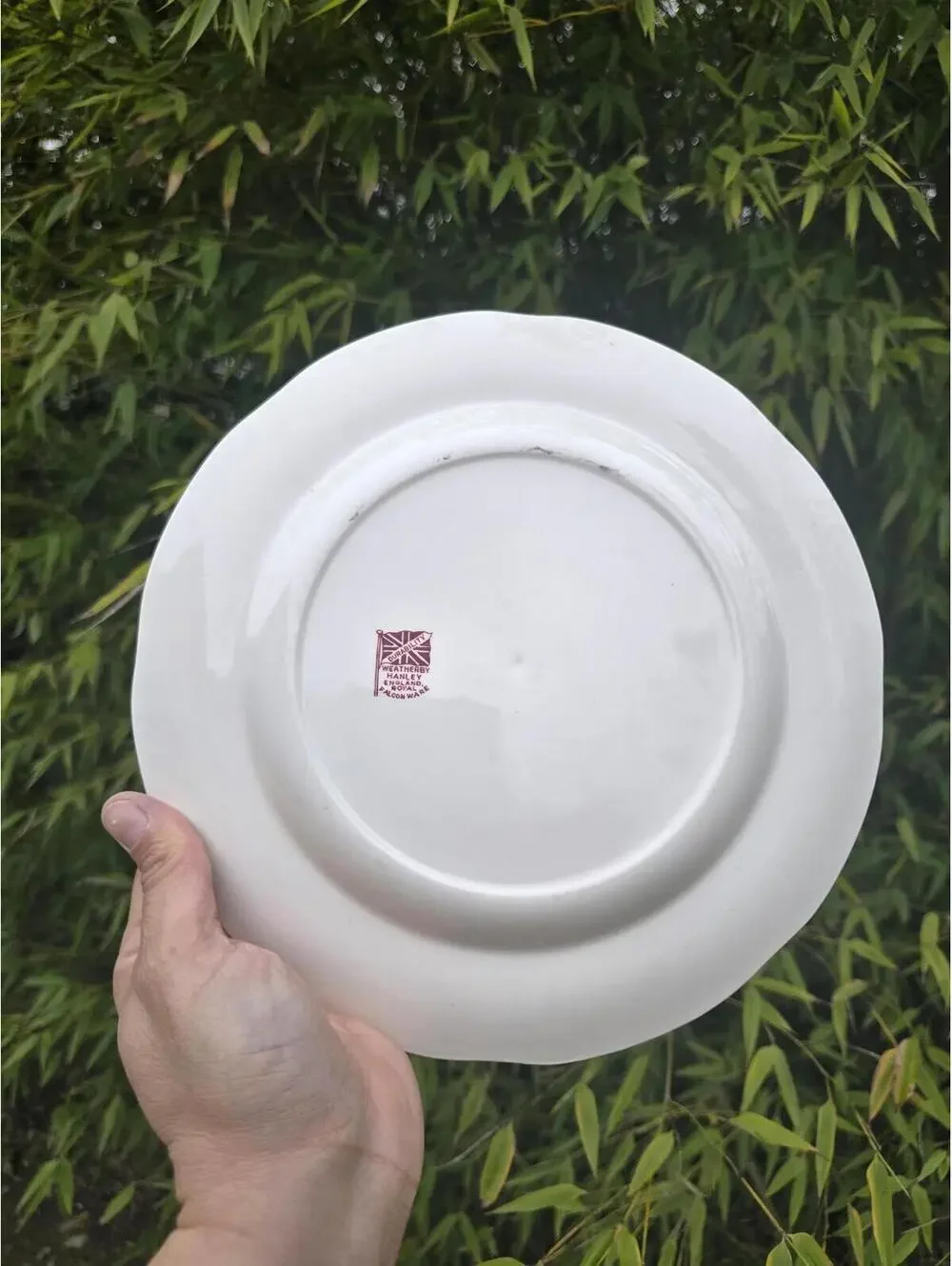 Vintage Bluenose Ferry Transferware Souvenir Plate Yarmouth Bar Harbour